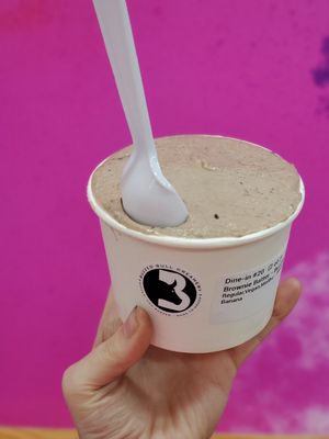 Yum! at Buzzed Bull Creamery in Pigeon Forge