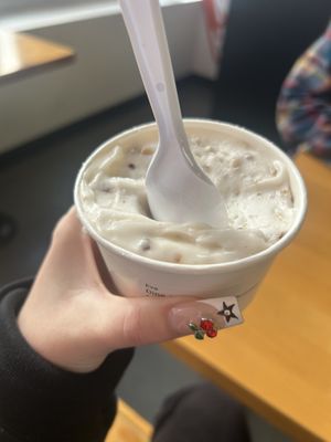 butter pecan 😍  at Buzzed Bull Creamery in Pigeon Forge