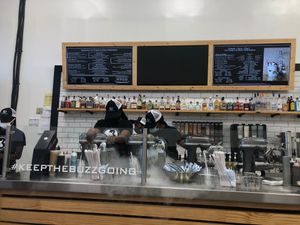 The process is fun to watch.  at Buzzed Bull Creamery in Pigeon Forge