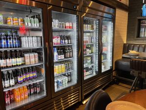 Beers, non-alcoholic beers and sodas  at Beertown in Guelph