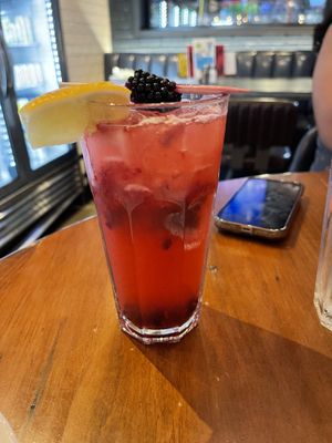Virgin Raspberry Lemonade   at Beertown in Guelph