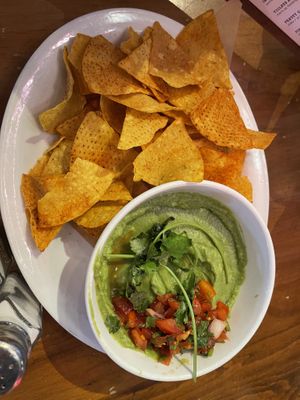 Vegan Guacamole and Chips  at Beertown in Guelph