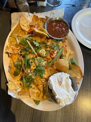 Vegan Classic Nachoos  at Beertown in Guelph