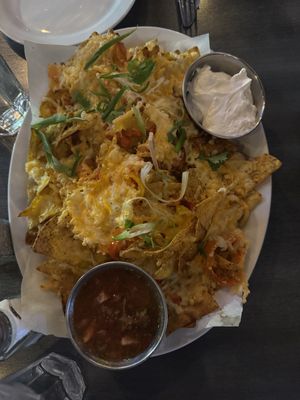 Plant Based (Vegan) Nachos  at Beertown in Guelph