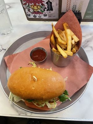 Mongolian Chik’N  at Beertown in Guelph