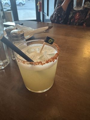 Habanero Mockarita (zero alcohol )  at Beertown in Guelph