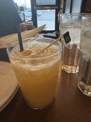 Virgin Islands Painkiller (zero alcohol )  at Beertown in Guelph