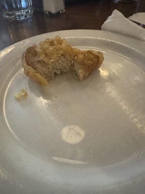 Plant Based Vegan Chik’n Wing inside side view  at Beertown in Guelph