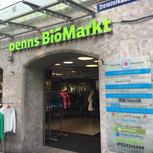 Front at denn's Biomarkt in Wurzburg
