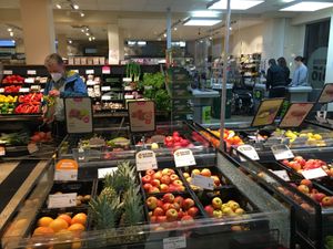 Produce at denn's Biomarkt in Wurzburg