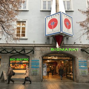 store front 1 at denn's Biomarkt in Wurzburg