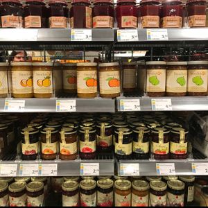 marmelade at denn's Biomarkt in Wurzburg