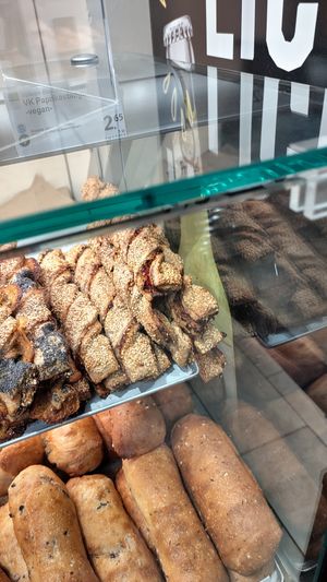 Vegan pepper snack at denn's Biomarkt in Wurzburg