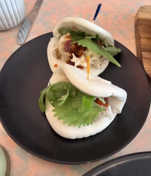 Brunch menu: Cauliflower buns  at Monarch in Brooklyn