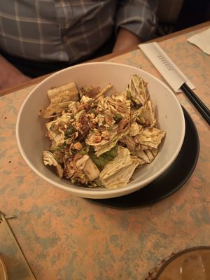 Addictive Spicy Cabbagee  at Monarch in Brooklyn