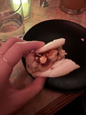 Crispy Cauliflower Bun  at Monarch in Brooklyn