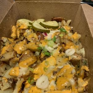 Ruben hash   at Tom Kat Kafe in Gainesville