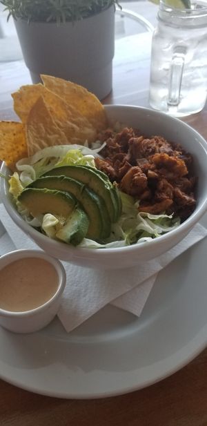Tex-Mex Bowl at PS Green Express in Fort Lauderdale