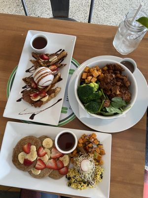 Beautiful and delicious! at PS Green Express in Fort Lauderdale