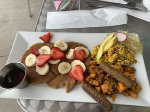 Lumberjack at PS Green Express in Fort Lauderdale