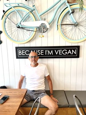 Happy man!   at PS Green Express in Fort Lauderdale