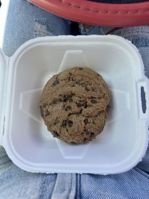 Chocolate Chip Cookieeeee  at PS Green Express in Fort Lauderdale