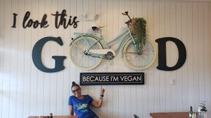 Such a cute place! at PS Green Express in Fort Lauderdale