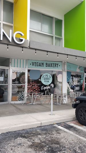  at PS Green Express in Fort Lauderdale