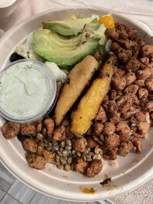 Latin Bowl 😘👌  at PS Green Express in Fort Lauderdale