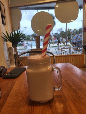 Smoothie at PS Green Express in Fort Lauderdale