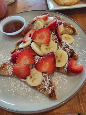 French toast at PS Green Express in Fort Lauderdale
