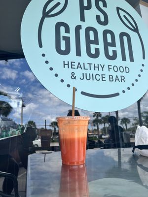   at PS Green Express in Fort Lauderdale