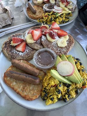 December 2024 lumberjackk  at PS Green Express in Fort Lauderdale