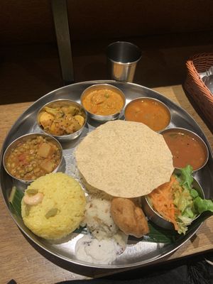 Lunch set  at Erick South in Tokyo