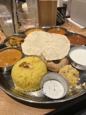 Veggie Menu   at Erick South in Tokyo