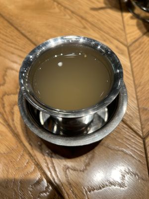 Ginger tea  at Erick South in Tokyo