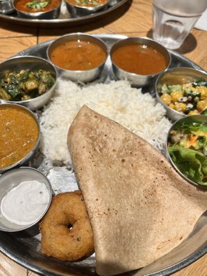 Vegan meals   at Erick South in Tokyo