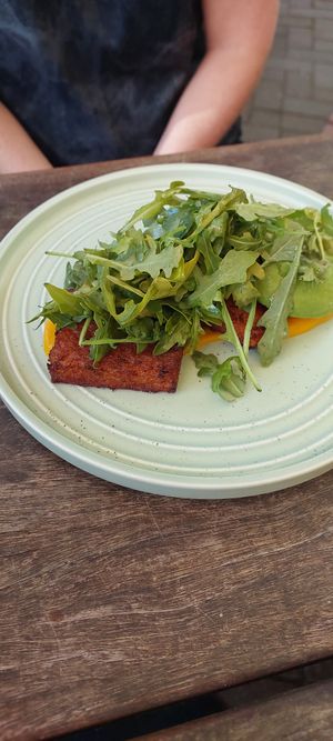 Rosti stack at The Knox in Watson