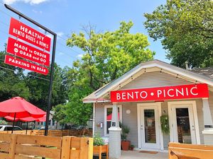 location at Bento Picnic in Austin