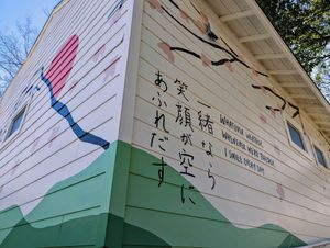 A haiku brought the sun to Mt. Fuji. at Bento Picnic in Austin