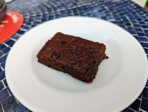 Brownie bar. at Bento Picnic in Austin