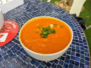 House curry. at Bento Picnic in Austin