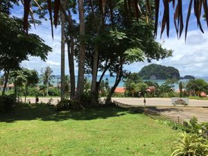 View of the water front at Khaothong Terrace Resort & Restaurant in Krabi