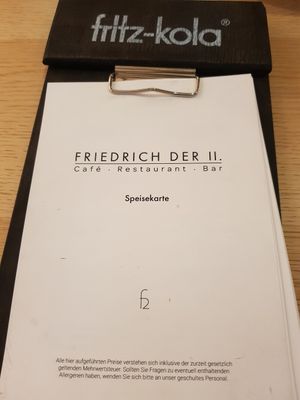 Friedrich der II. at Friedrich der II in Braunschweig
