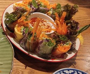 Summer rolls, I had with egg at Tai Ryōri 889 in Kamakura