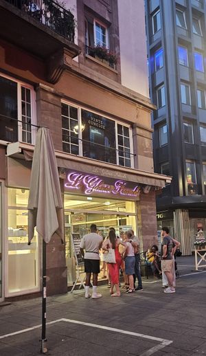  at Glaces Franchi in Strasbourg