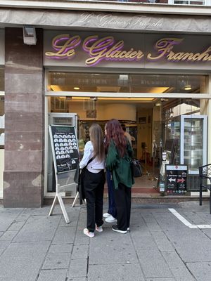   at Glaces Franchi in Strasbourg