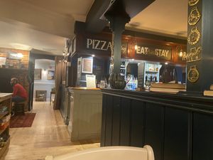 Cozy country pub, open fire and stunning decor!   at The Three Horseshoes in Alton