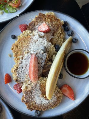 Vegan protein pancakes   at KLYO in Vienna