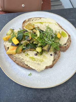 The vegan  at KLYO in Vienna